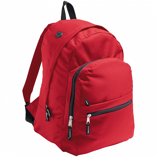 Рюкзак Express, красный с логотипом  заказать по выгодной цене в кибермаркете AvroraStore