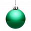 Елочный шар Finery Gloss, 10 см, глянцевый зеленый с логотипом  заказать по выгодной цене в кибермаркете AvroraStore