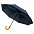 Зонт складной Classic, темно-синий с логотипом  заказать по выгодной цене в кибермаркете AvroraStore