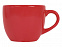 Чайная пара Melissa керамическая, красный (Р) с логотипом  заказать по выгодной цене в кибермаркете AvroraStore