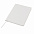 Бизнес-блокнот "Cubi", 150*180 мм, серый, кремовый форзац, мягкая обложка, в линейку с логотипом  заказать по выгодной цене в кибермаркете AvroraStore