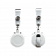 Ретрактор 4hand (белый) с логотипом  заказать по выгодной цене в кибермаркете AvroraStore