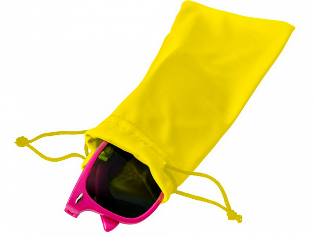 Чехол «Clean» для солнцезащитных очков с логотипом  заказать по выгодной цене в кибермаркете AvroraStore