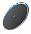 Беспроводное зарядное устройство ACCESSTYLE STONE 15W,  черный с логотипом  заказать по выгодной цене в кибермаркете AvroraStore