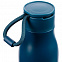 Термобутылка Steady, синяя с логотипом  заказать по выгодной цене в кибермаркете AvroraStore