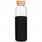 Бутылка для воды Onflow, черная с логотипом  заказать по выгодной цене в кибермаркете AvroraStore