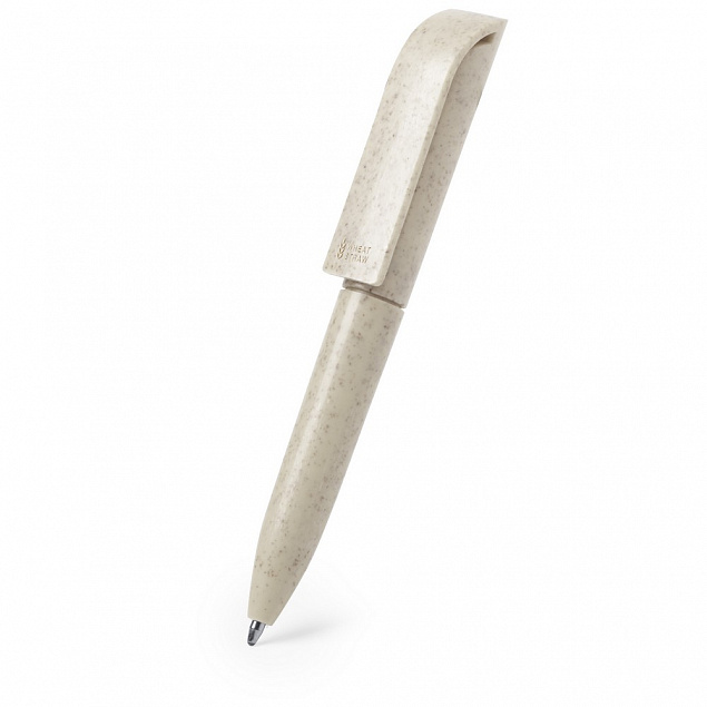 Эко ручка, натуральная с логотипом  заказать по выгодной цене в кибермаркете AvroraStore