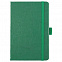Блокнот Freenote, в линейку, зеленый с логотипом  заказать по выгодной цене в кибермаркете AvroraStore