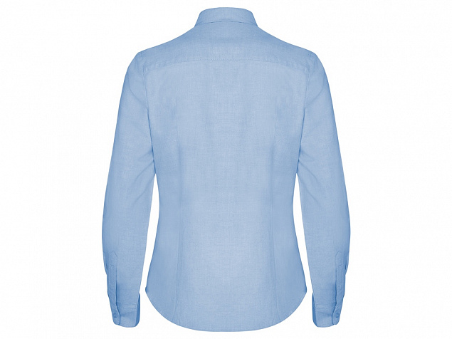 Рубашка с длинным рукавом «Oxford», женская с логотипом  заказать по выгодной цене в кибермаркете AvroraStore