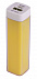 Bнешний аккумулятор Bar, 2200 mAh, ver.2, желтый с логотипом  заказать по выгодной цене в кибермаркете AvroraStore