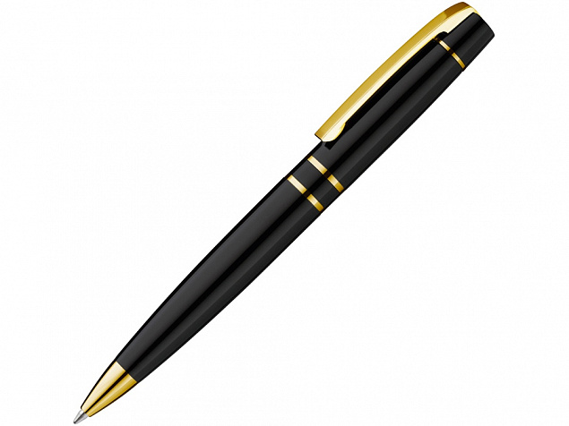Ручка шариковая металлическая Vip Go с логотипом  заказать по выгодной цене в кибермаркете AvroraStore