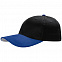 Бейсболка Ben Loyal, черная с синим с логотипом  заказать по выгодной цене в кибермаркете AvroraStore