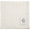 Плед Grasse, белый с логотипом  заказать по выгодной цене в кибермаркете AvroraStore