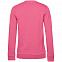 Свитшот женский Set In, розовый с логотипом  заказать по выгодной цене в кибермаркете AvroraStore