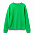 Свитшот унисекс BNC Organic, зеленый с логотипом  заказать по выгодной цене в кибермаркете AvroraStore