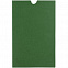 Шубер Flacky Slim, зеленый с логотипом  заказать по выгодной цене в кибермаркете AvroraStore