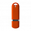 Флешка Memo, 16 Гб, оранжевая с логотипом  заказать по выгодной цене в кибермаркете AvroraStore