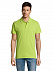 Рубашка поло мужская SUMMER 170, зеленое яблоко с логотипом  заказать по выгодной цене в кибермаркете AvroraStore