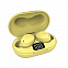 Беспроводные наушники ACCESSTYLE FOX TWS, желтый с логотипом  заказать по выгодной цене в кибермаркете AvroraStore