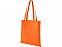 Сумка Zeus нетканая, оранжевый с логотипом  заказать по выгодной цене в кибермаркете AvroraStore