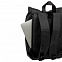 Рюкзак Packmate Roll, черный с логотипом  заказать по выгодной цене в кибермаркете AvroraStore