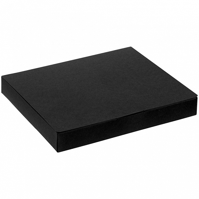 Набор Flat, черный с логотипом  заказать по выгодной цене в кибермаркете AvroraStore