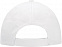 Бейсболка Detroit 6-ти панельная, белый с логотипом  заказать по выгодной цене в кибермаркете AvroraStore