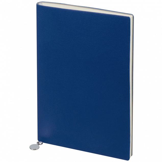 Ежедневник Chillout, недатированный, синий с логотипом  заказать по выгодной цене в кибермаркете AvroraStore