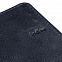 Портмоне inCase, серый с синим с логотипом  заказать по выгодной цене в кибермаркете AvroraStore