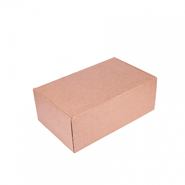 Коробка  подарочная 40х25х15 см с логотипом  заказать по выгодной цене в кибермаркете AvroraStore