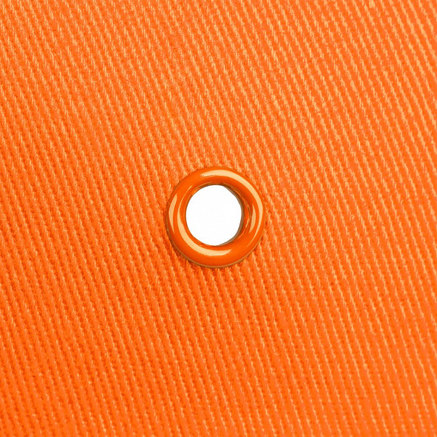 Бейсболка Canopy, оранжевая с белым кантом с логотипом  заказать по выгодной цене в кибермаркете AvroraStore