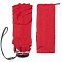 Зонт складной 811 X1 в кейсе, красный с логотипом  заказать по выгодной цене в кибермаркете AvroraStore