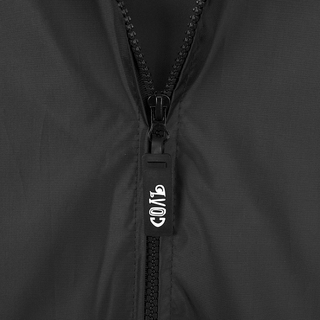 Дождевик «Водкостойкий», черный с логотипом  заказать по выгодной цене в кибермаркете AvroraStore
