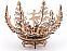 3D-ПАЗЛ UGEARS Цветок с логотипом  заказать по выгодной цене в кибермаркете AvroraStore
