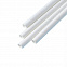 Белая бумажная трубочка , размер 197*6 мм, белая (100 шт в бумажной упаковке) с логотипом  заказать по выгодной цене в кибермаркете AvroraStore