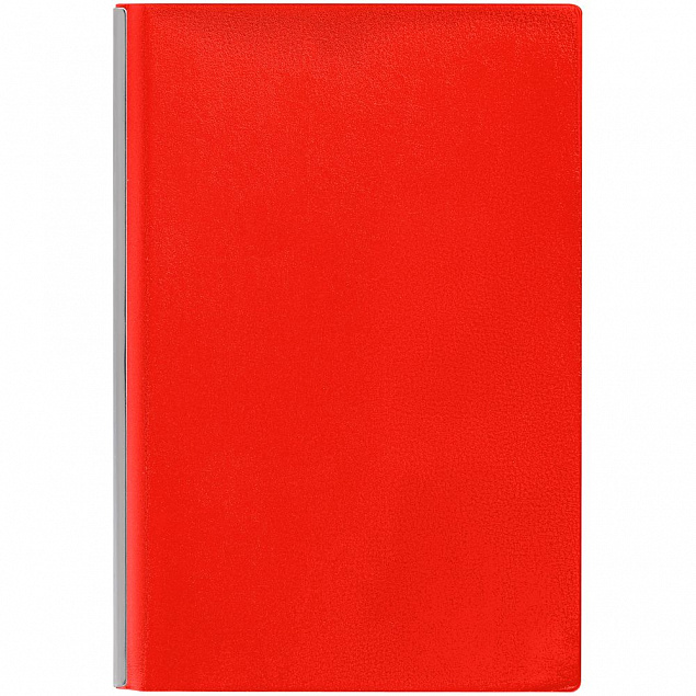 Ежедневник Kroom, недатированный, красный с логотипом  заказать по выгодной цене в кибермаркете AvroraStore