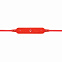 Беспроводные наушники, красный с логотипом  заказать по выгодной цене в кибермаркете AvroraStore