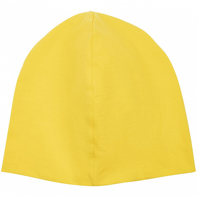 Шапка HeadOn ver.2, желтая с логотипом  заказать по выгодной цене в кибермаркете AvroraStore