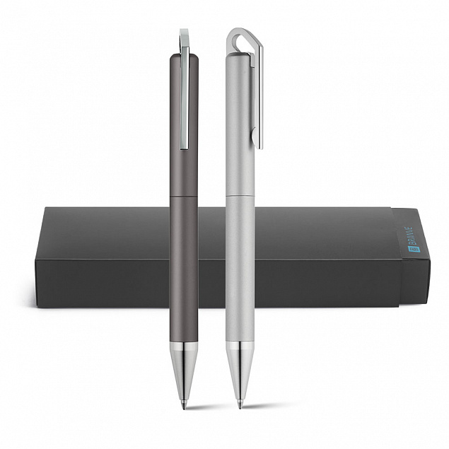 Шариковая ручка, белая с логотипом  заказать по выгодной цене в кибермаркете AvroraStore