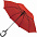 Зонт-трость Charme, зеленый с логотипом  заказать по выгодной цене в кибермаркете AvroraStore