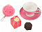 Подарочный набор "Цветущая роза" с логотипом  заказать по выгодной цене в кибермаркете AvroraStore