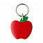 Брелок Edem, красный с логотипом  заказать по выгодной цене в кибермаркете AvroraStore