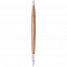 Шариковая ручка Cambiano Shiny Chrome Walnut с логотипом  заказать по выгодной цене в кибермаркете AvroraStore
