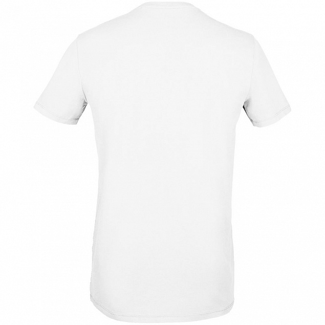 Футболка мужская Millenium Men, белая с логотипом  заказать по выгодной цене в кибермаркете AvroraStore