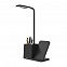 Настольная лампа Stark с беспроводной зарядкой - Черный AA с логотипом  заказать по выгодной цене в кибермаркете AvroraStore