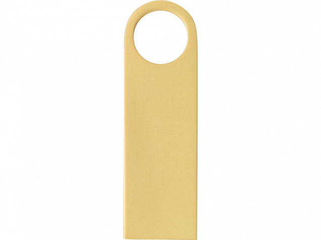 USB 2.0- флешка на 8 Гб с мини чипом, компактный дизайн с круглым отверстием с логотипом  заказать по выгодной цене в кибермаркете AvroraStore