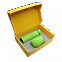 Набор Hot Box C yellow G (салатовый) с логотипом  заказать по выгодной цене в кибермаркете AvroraStore