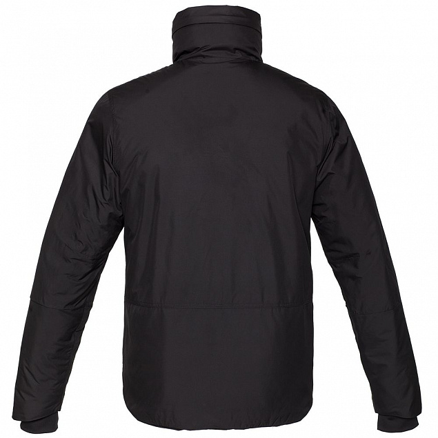Куртка Coach, черная с логотипом  заказать по выгодной цене в кибермаркете AvroraStore
