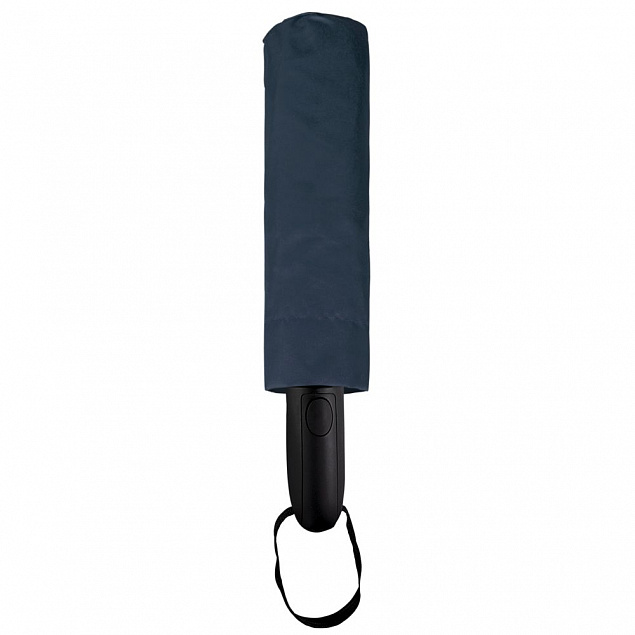 Складной зонт Magic с проявляющимся рисунком, темно-синий с логотипом  заказать по выгодной цене в кибермаркете AvroraStore
