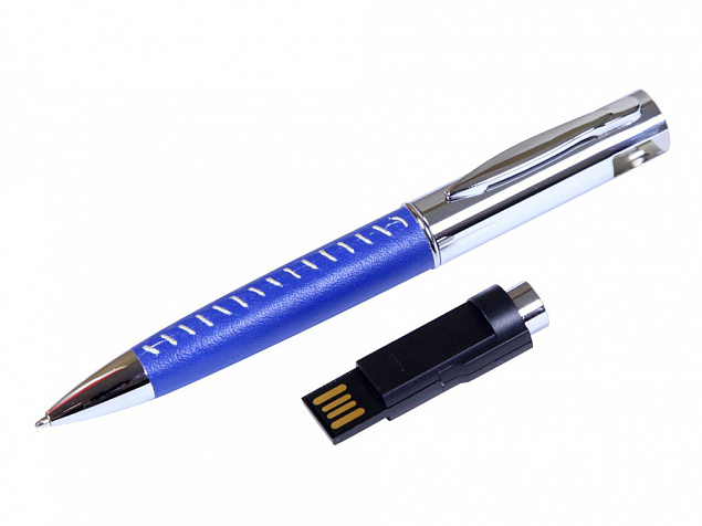 USB 2.0- флешка на 8 Гб в виде ручки с мини чипом с логотипом  заказать по выгодной цене в кибермаркете AvroraStore